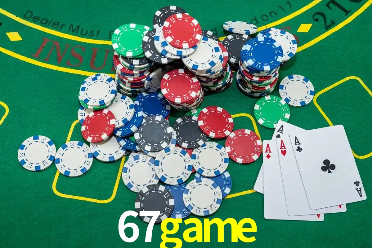 Mesa de Blackjack 67game